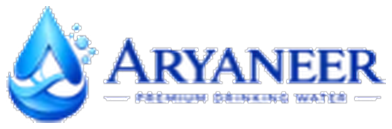 Aryaneer Premium Drinking Water official brand logo